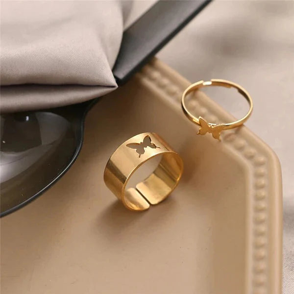 Take Out Butterfly Rings