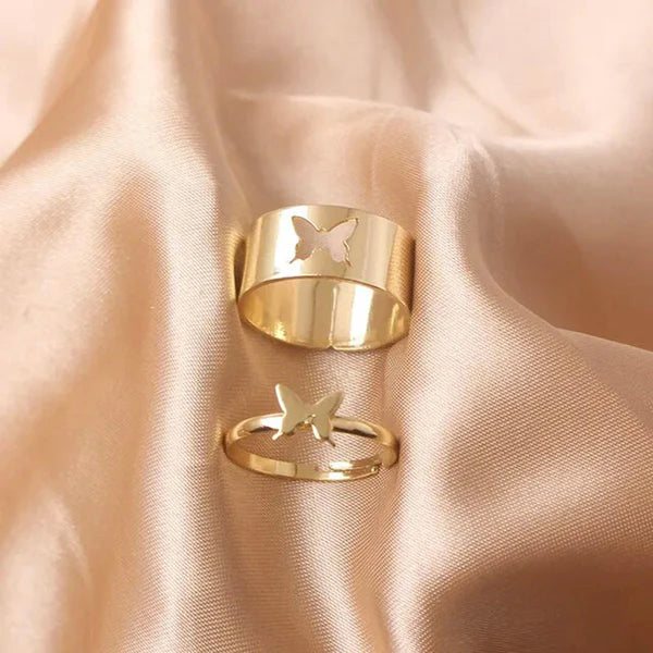 Take Out Butterfly Rings