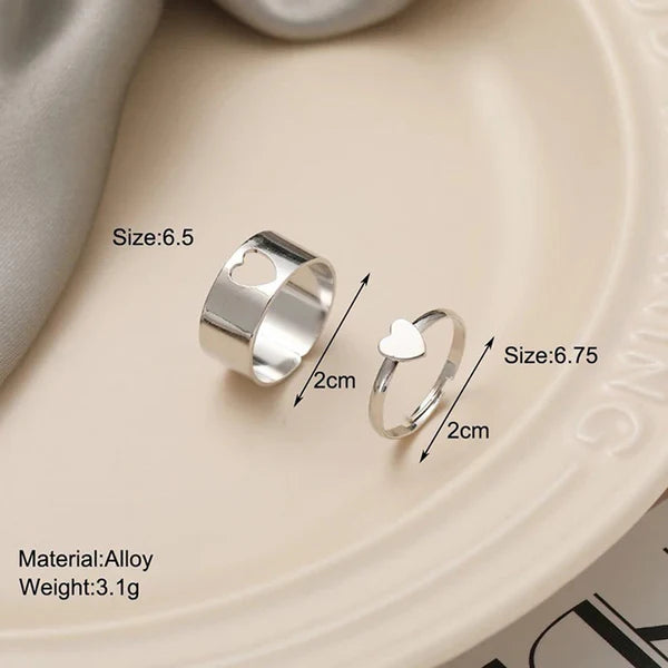 Take Out Heart Rings