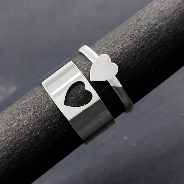 Take Out Heart Rings