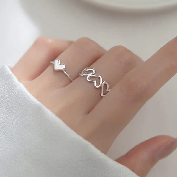 Take Out Heart Rings
