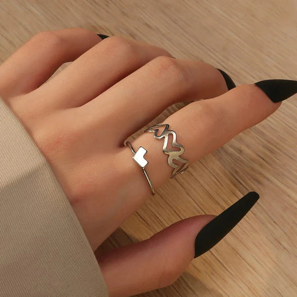 Take Out Heart Rings