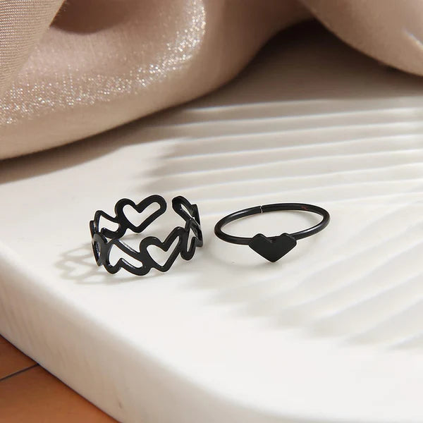 Take Out Heart Rings