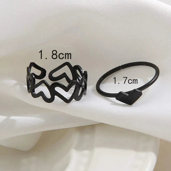 Take Out Heart Rings