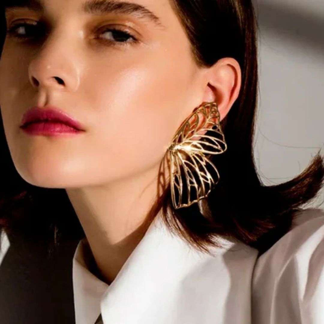 Butterfly Drop Earring
