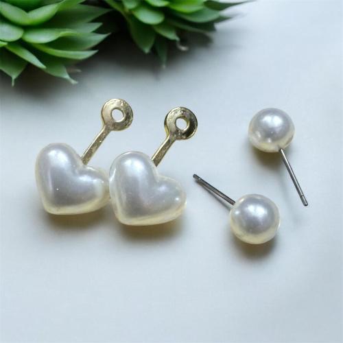 Small Love Pearl Earrings