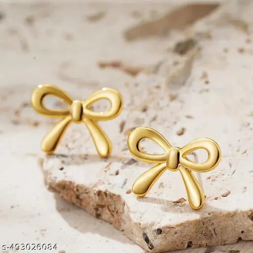 Bow Shaped Earrings