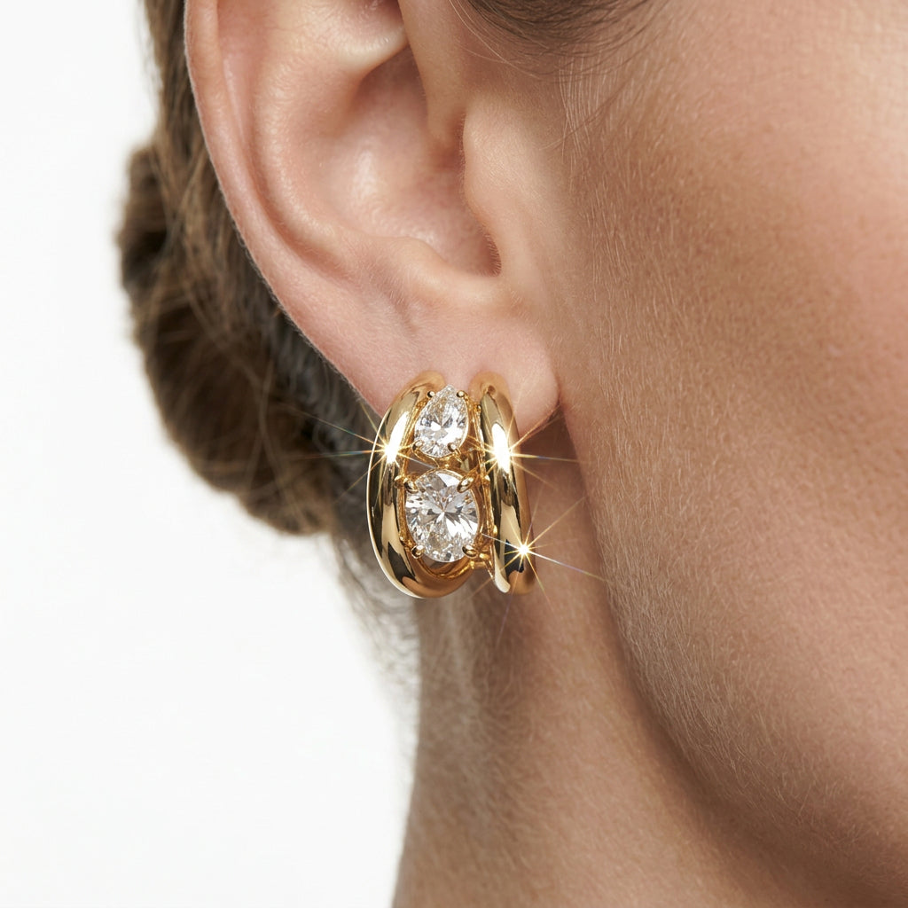 AntiTarnish Hoop Earrings
