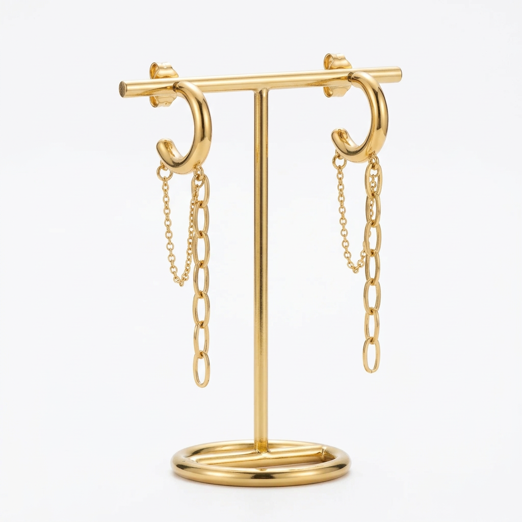 ANTI TARNISH EARRINGS