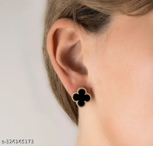 Black Clover Earrings