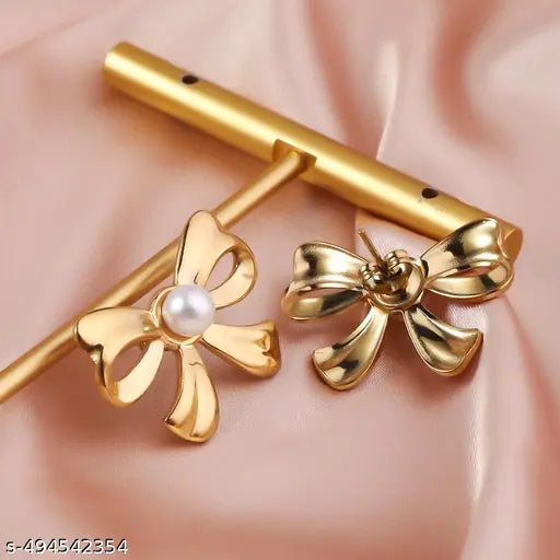 Bow Statement Earrings