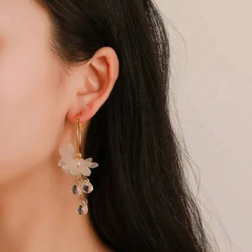 Party Hoop Earrings