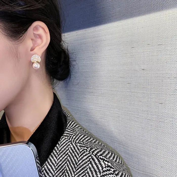 Pearl Drop Earrings