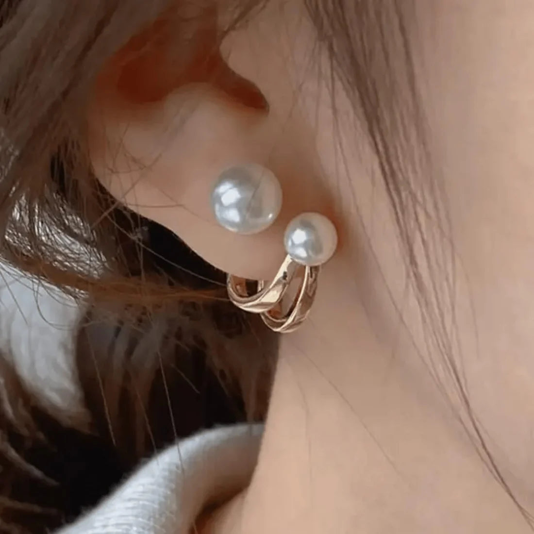 Pearl Earrings