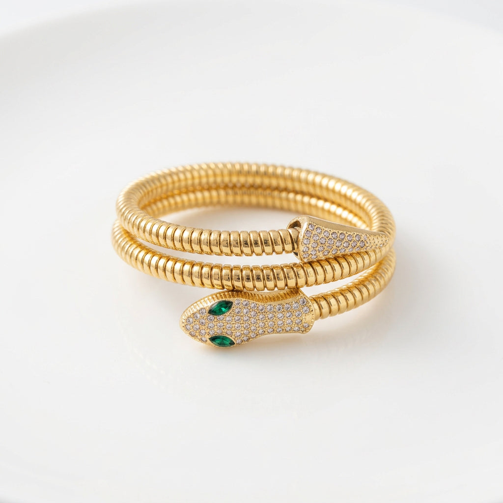Layer Snake Bracelet