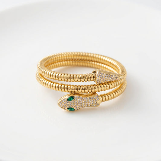 Layer Snake Bracelet