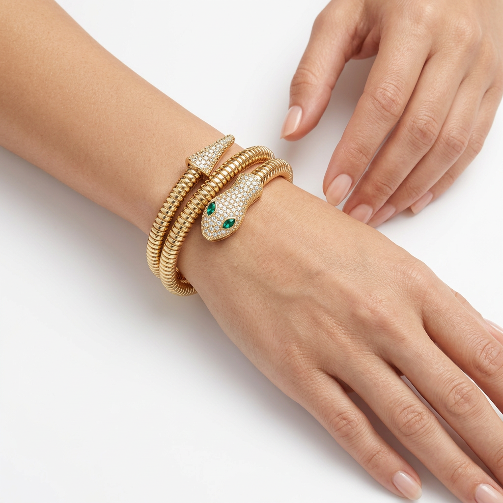 Layer Snake Bracelet