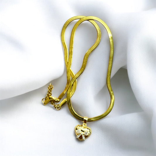 Snake chain with Charms