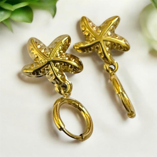 Beach Drop Earrings