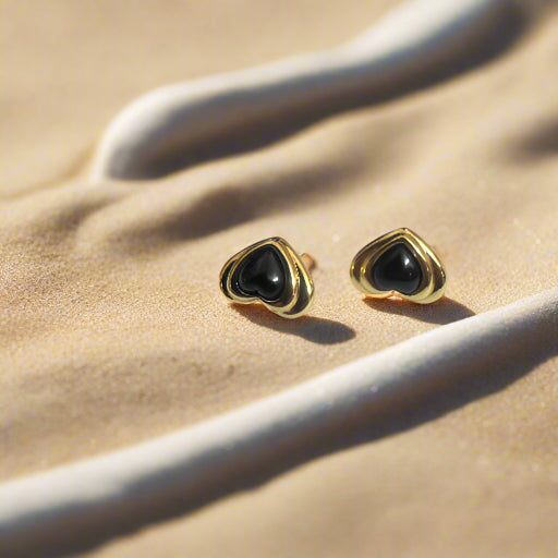 Heart Statement Earrings
