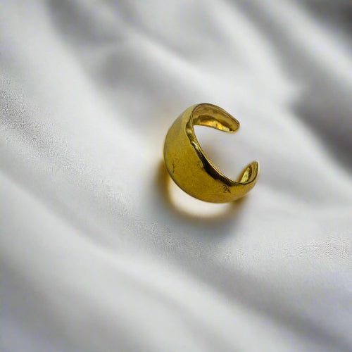 Solid Statement Ring