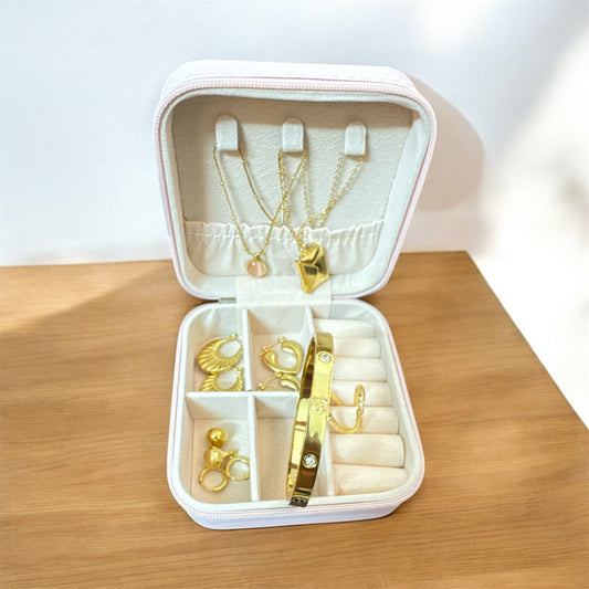 Luxe Gift Hamper(Anti-Tarnish)+ Free Jewellery Organiser