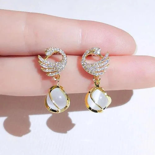 Crystal Party Night Earrings