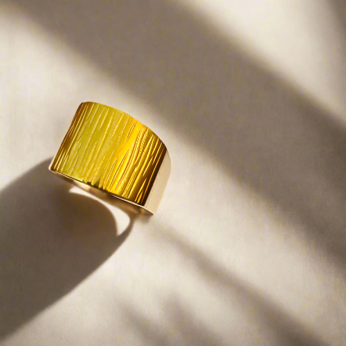 Solid Statement Ring