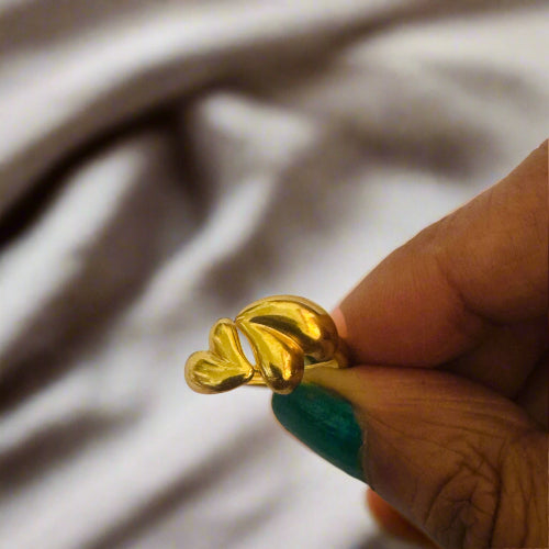 Two Hearts Ring