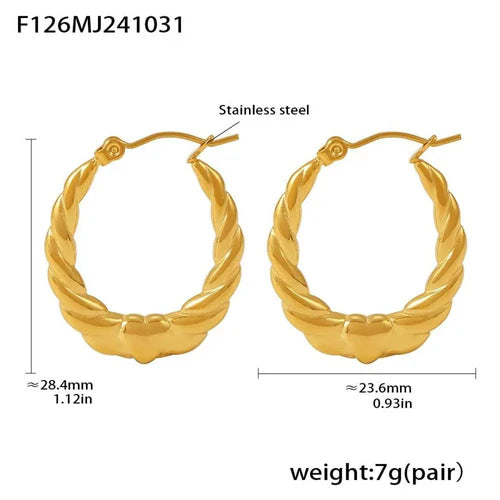 Hoop Earrings