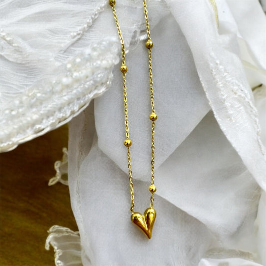 Heart Sleek Chain