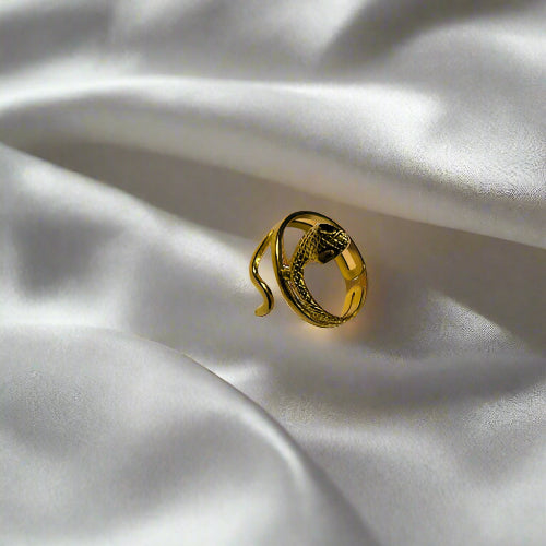 Snake Statement Ring