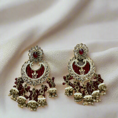 Maroon Chandbalis