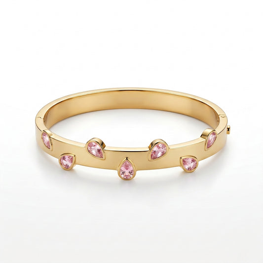 BabyPink Stone BabySize Bracelet