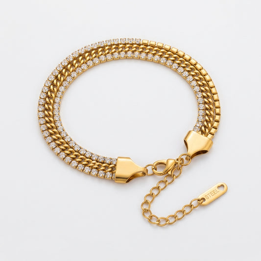 Tennis Loose Bracelet
