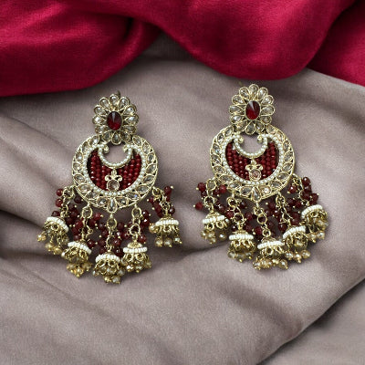 Maroon Chandbalis