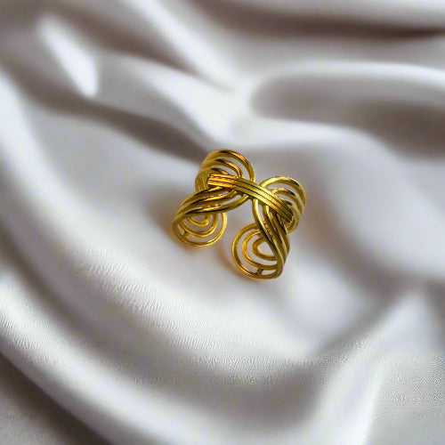 Stella Statement Ring