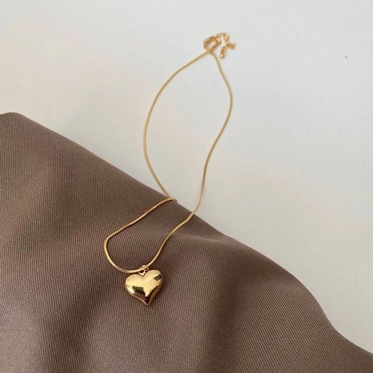 Bold Heart Necklace