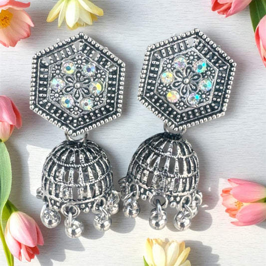 HEXAGON JHUMKA