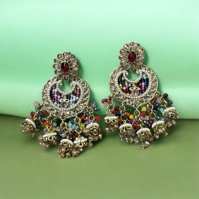 Multi Colour Chandbalis