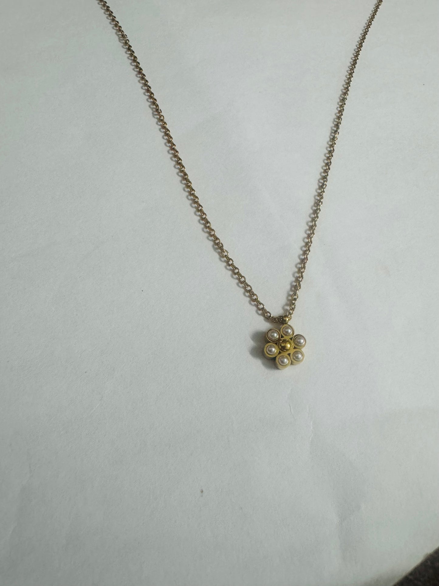 Pearl Clover Necklace