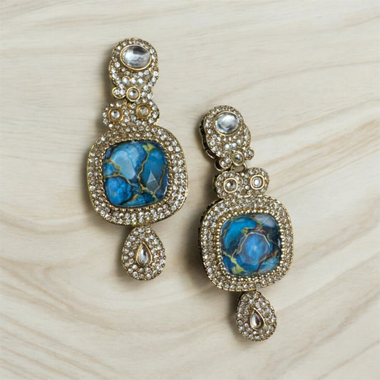 Blue Azure Dangles
