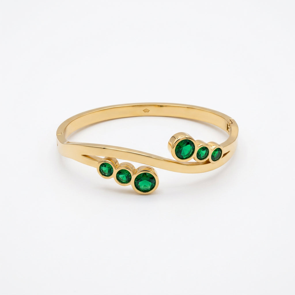 EmeraldGreen BabySize Bracelet