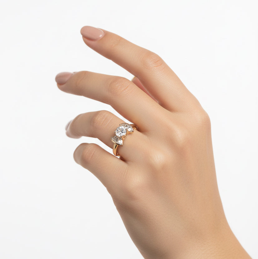 Gift Hamper 1 [6 Earrings + 2 Rings]