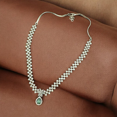 Turquoise Blue Zirconia Jewellery Set