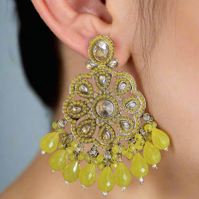 Yellow Heena Chandbalis