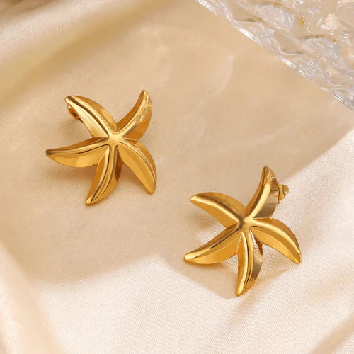 StarFish Statement Earrings