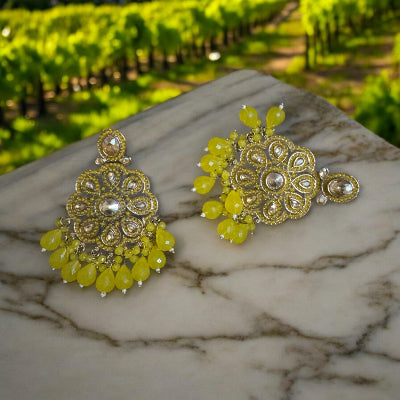 Yellow Heena Chandbalis