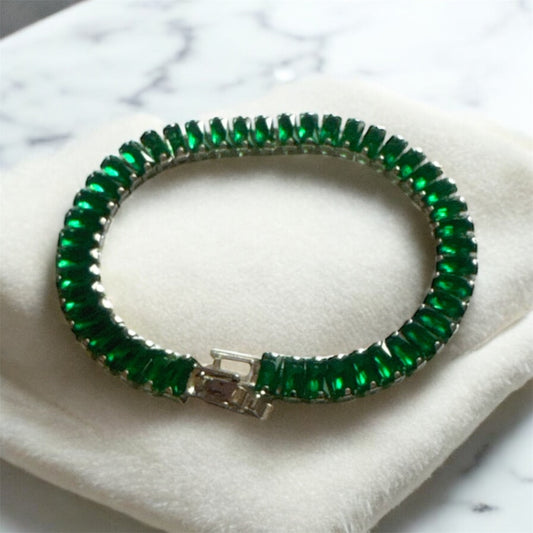 Emerald Green Loose Bracelet