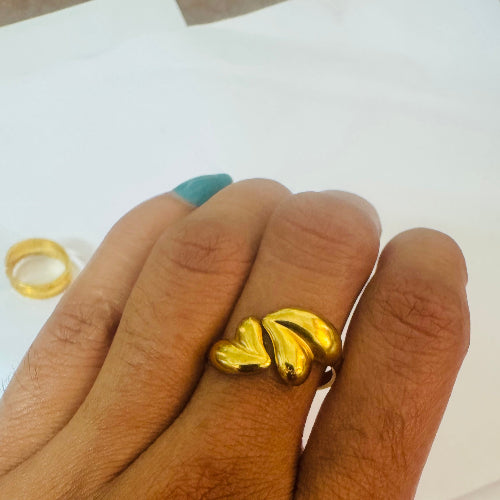 Two Hearts Ring